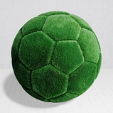 Фигуры из искусственной травы для Детских Площадок "Футбольный мяч", фото 2