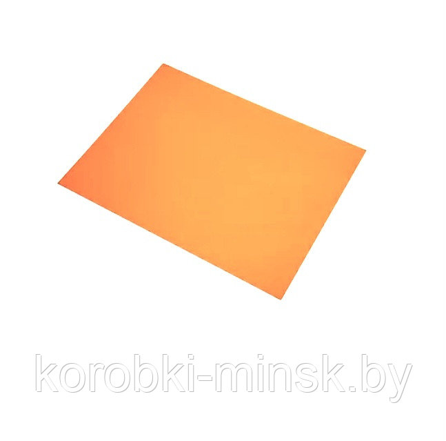 Бумага в листах КРАФТ "Цветная" 50*70 (20 листов) Оранжевая - фото 1 - id-p198091523