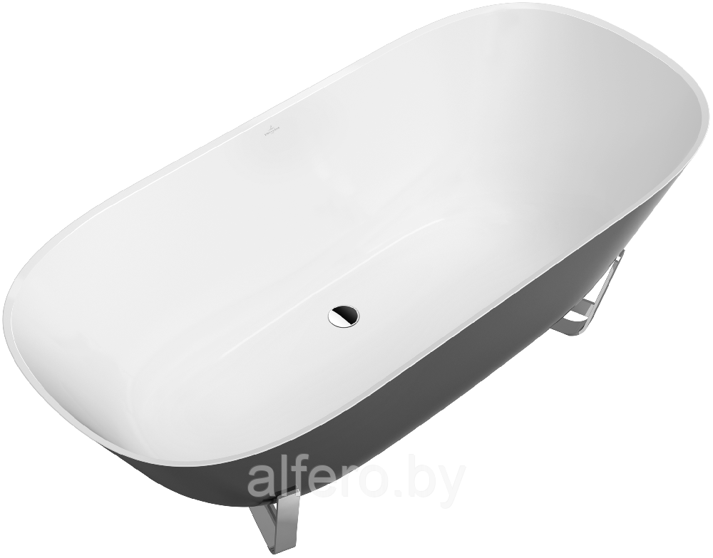 Ванна квариловая Villeroy&Boch Antheus 175x80, UBQ175ANH7F4BCV-RW - фото 1 - id-p198091571