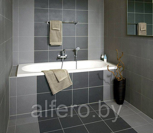 Ванна квариловая Villeroy&Boch Cetus 170x75, с ножками, белая, UBQ170CEU2V-01 - фото 4 - id-p198091574