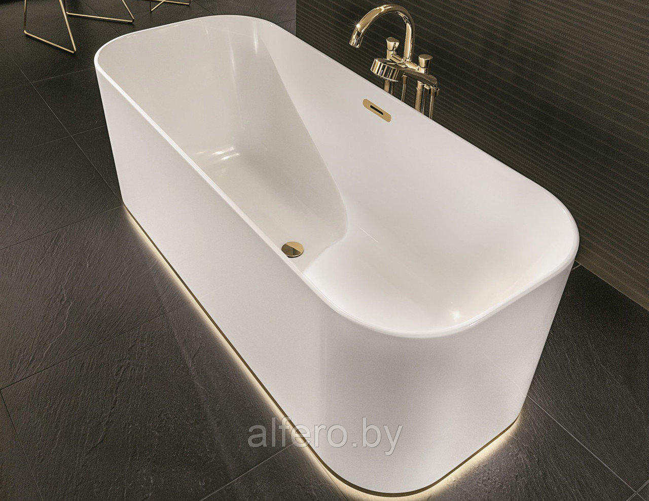 Ванна квариловая Villeroy&Boch Finion 170x70, UBQ177FIN7A100V201 - фото 3 - id-p198091576