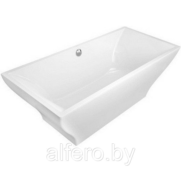 Ванна квариловая Villeroy&Boch La Belle 180x80, с панелью, слив-перелив, белая, UBQ180LAB2PDV-01 - фото 1 - id-p198091577