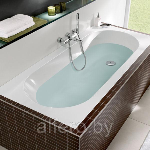 Ванна квариловая Villeroy&Boch Oberon 170x70, с ножками, без отв перелива, белая, UBQ177OBE2V-01 - фото 3 - id-p198091582