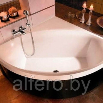 Ванна квариловая Villeroy&Boch Squaro 145x145, с ножками, UBQ145SQR3V-01 - фото 7 - id-p198091587