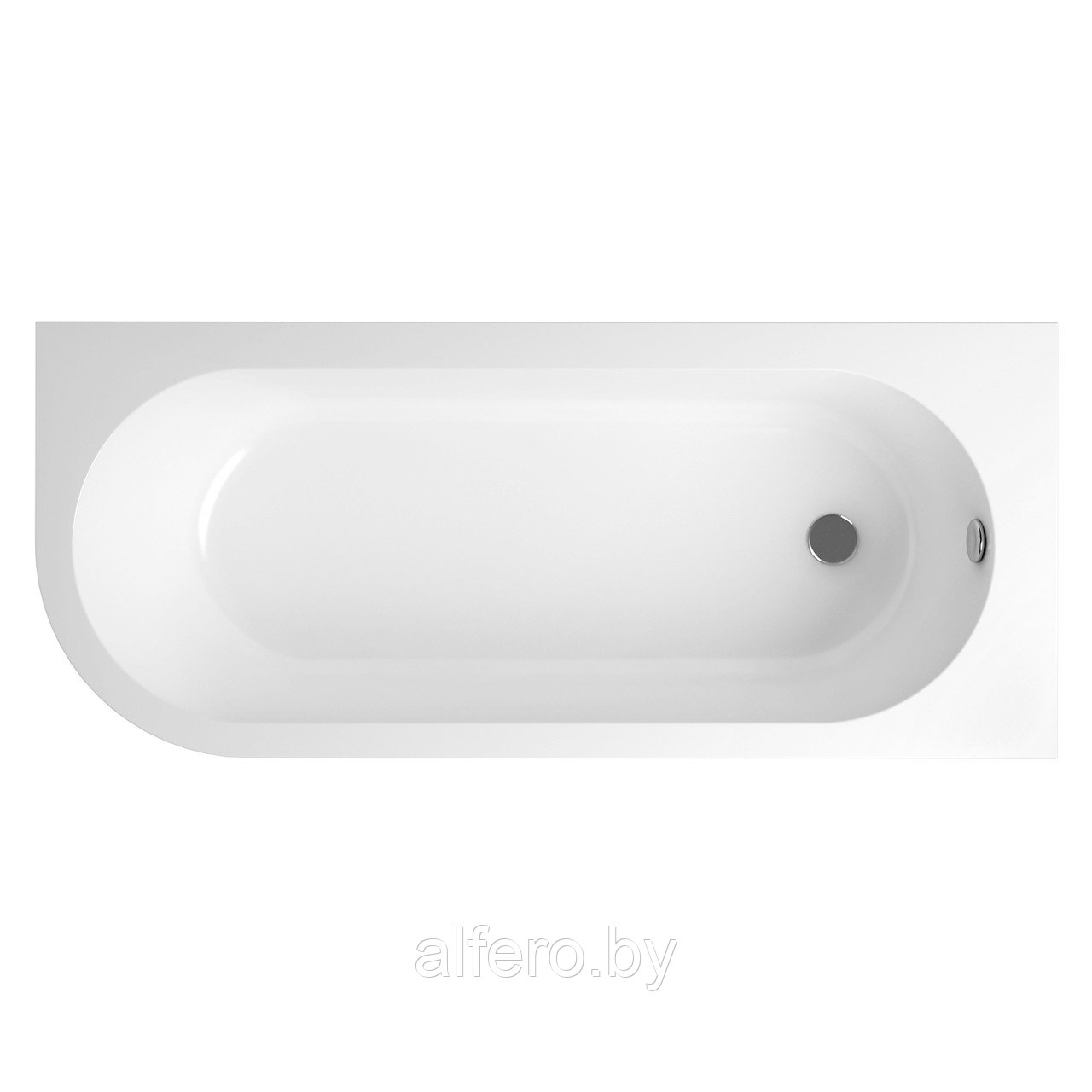 Акриловая ванна Lavinia Boho Art II 371317PL / 170*72,5 см (с мягким силиконовым подголовником арт. AH17) - фото 1 - id-p198091619