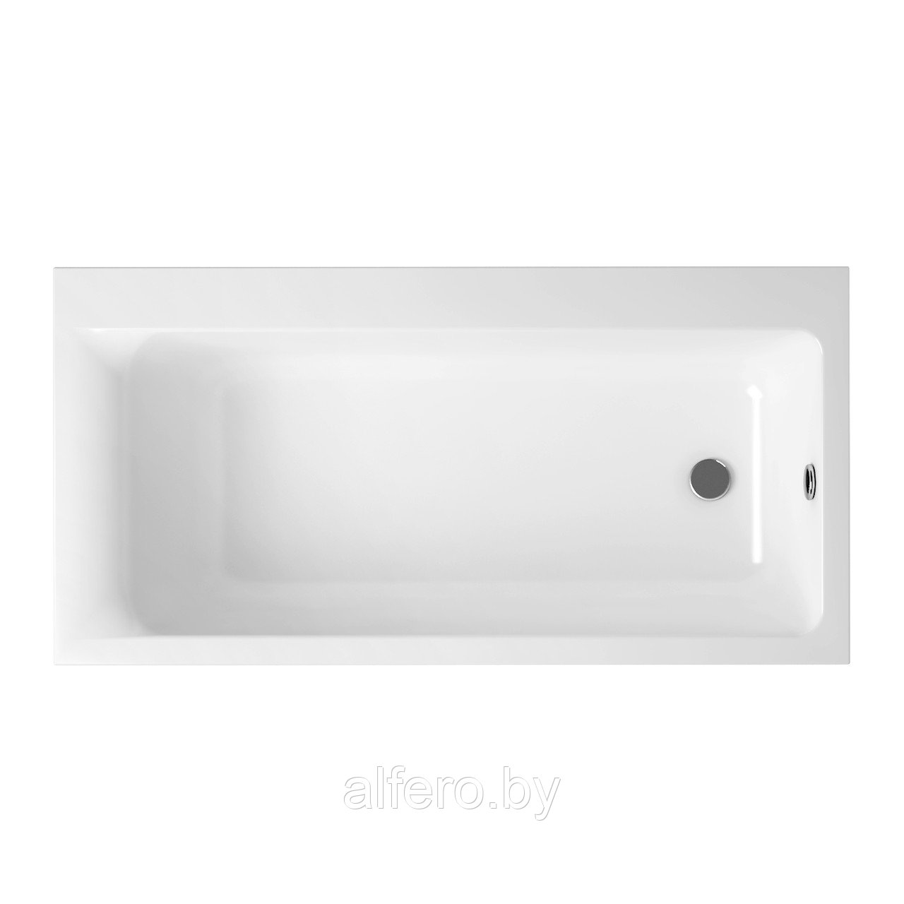 Акриловая ванна Lavinia Boho Catani 3712160R / 160*80 см - фото 4 - id-p198091624