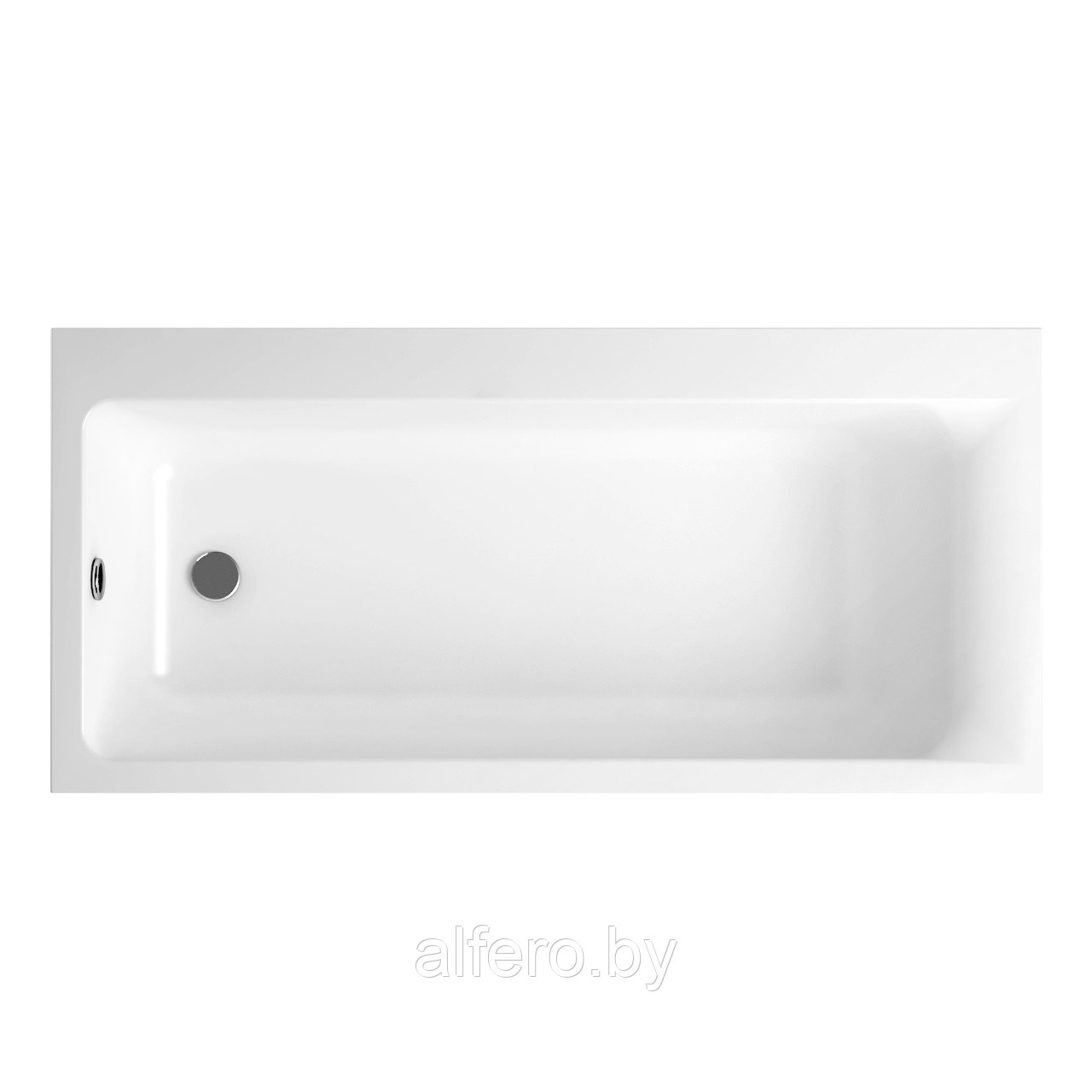 Акриловая ванна Lavinia Boho Catani 3712170L / 170*80 см - фото 1 - id-p198091626