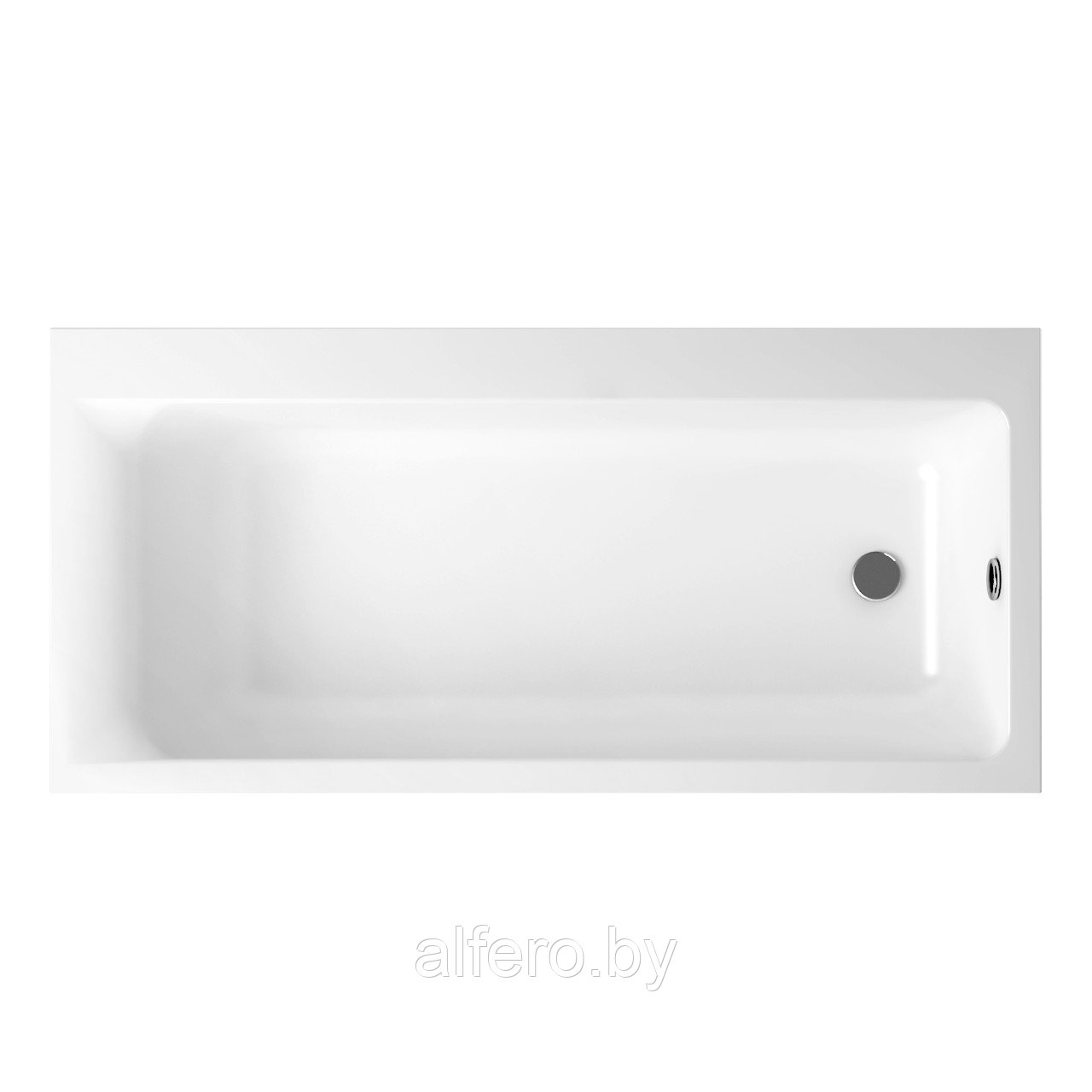 Акриловая ванна Lavinia Boho Catani 3712170L / 170*80 см - фото 6 - id-p198091626