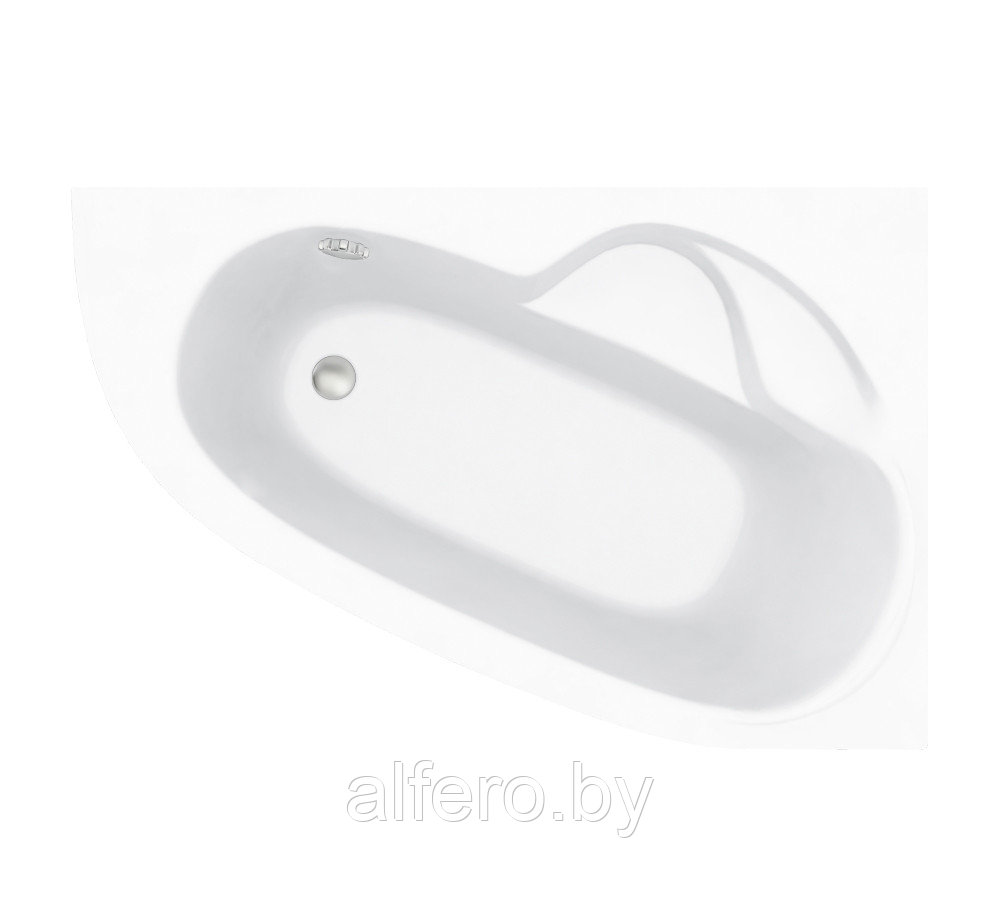 Акриловая ванна Lavinia Boho Bell Pro 3702140L / 140*95 см (левая) - фото 4 - id-p198091644
