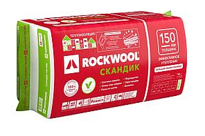 Утеплитель Rockwool Лайт Баттс Скандик 1200х600х150