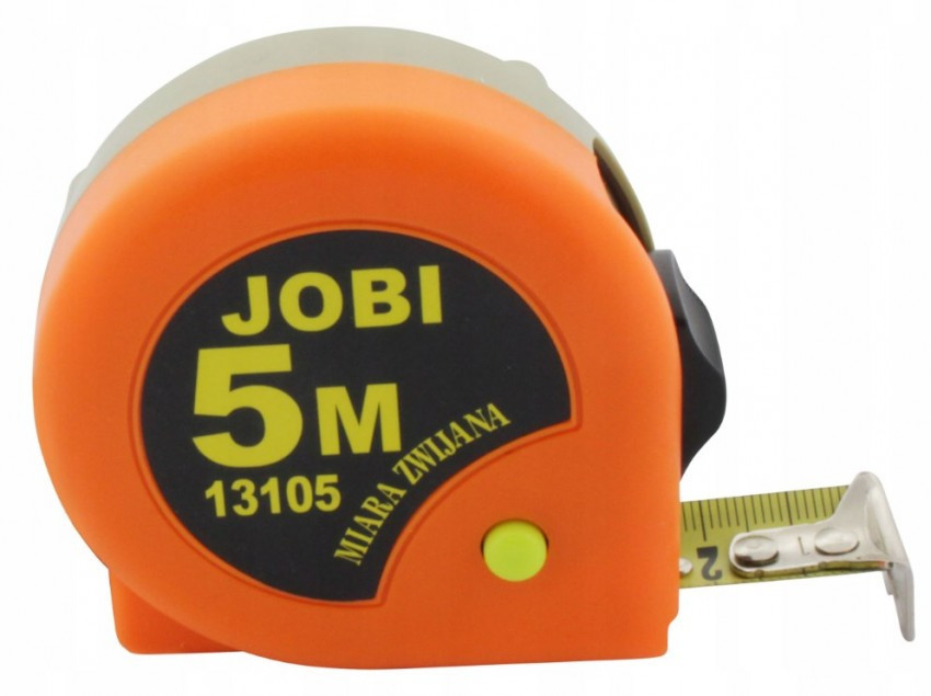 Рулетка 5м x 19мм, JOBI 13105