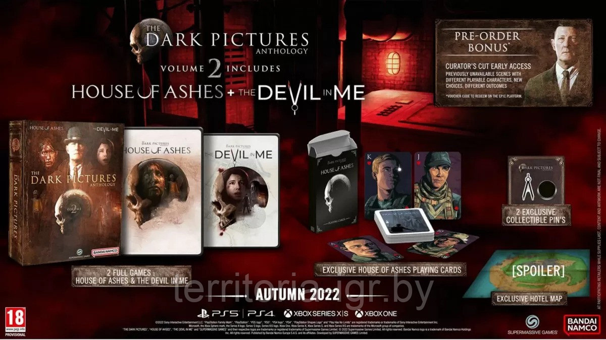 The Dark Pictures Anthology: Volume 2 (Русская версия) PS4 - фото 3 - id-p198096852