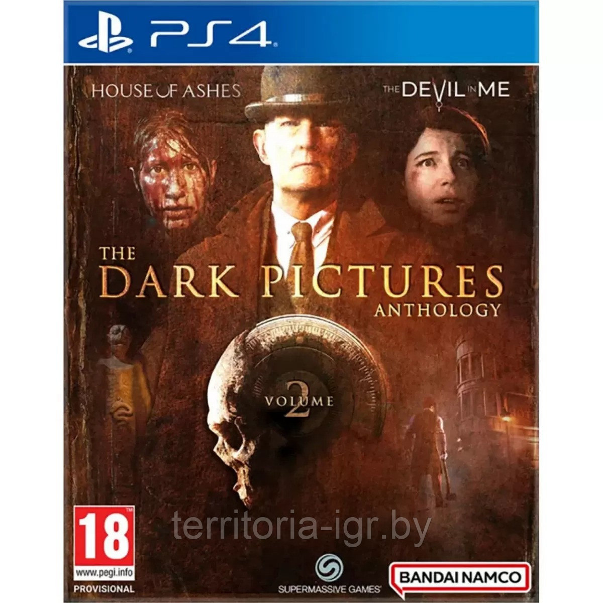 The Dark Pictures Anthology: Volume 2 (Русская версия) PS4 - фото 5 - id-p198096852