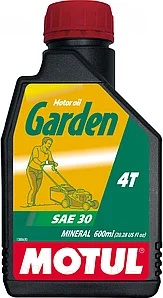 Масло Motul GARDEN 4T SAE 30 моторное 600ml