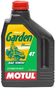 Масло Motul GARDEN 4T 10W30 моторное   2L