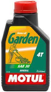 Масло Motul GARDEN 4T SAE 30 моторное  1L