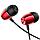 Hoco наушники внутриканальные с микрофоном BM57 красный 1.2 м BOROFONE, фото 2