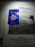 Теплица СПР 20Ц-0.5. Цельная дуга. Ширина 3 м, Длина 4,6,8,10 м. с поликарбонатом, фото 5