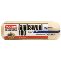 Малярный валик из овечьей шерсти LAMBSWOOL 100 R291-9