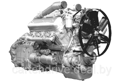 Двигатель ЯМЗ 7601 после ремонта и новые - фото 1 - id-p198128183