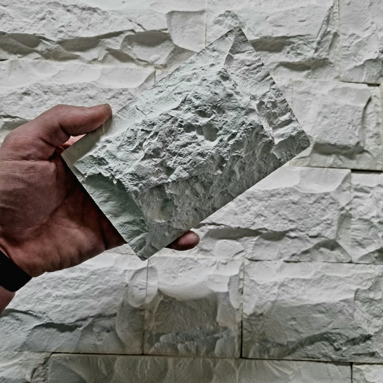 Форма для изготовления камня "Неаполь" 0,16 м² - фото 7 - id-p142834243