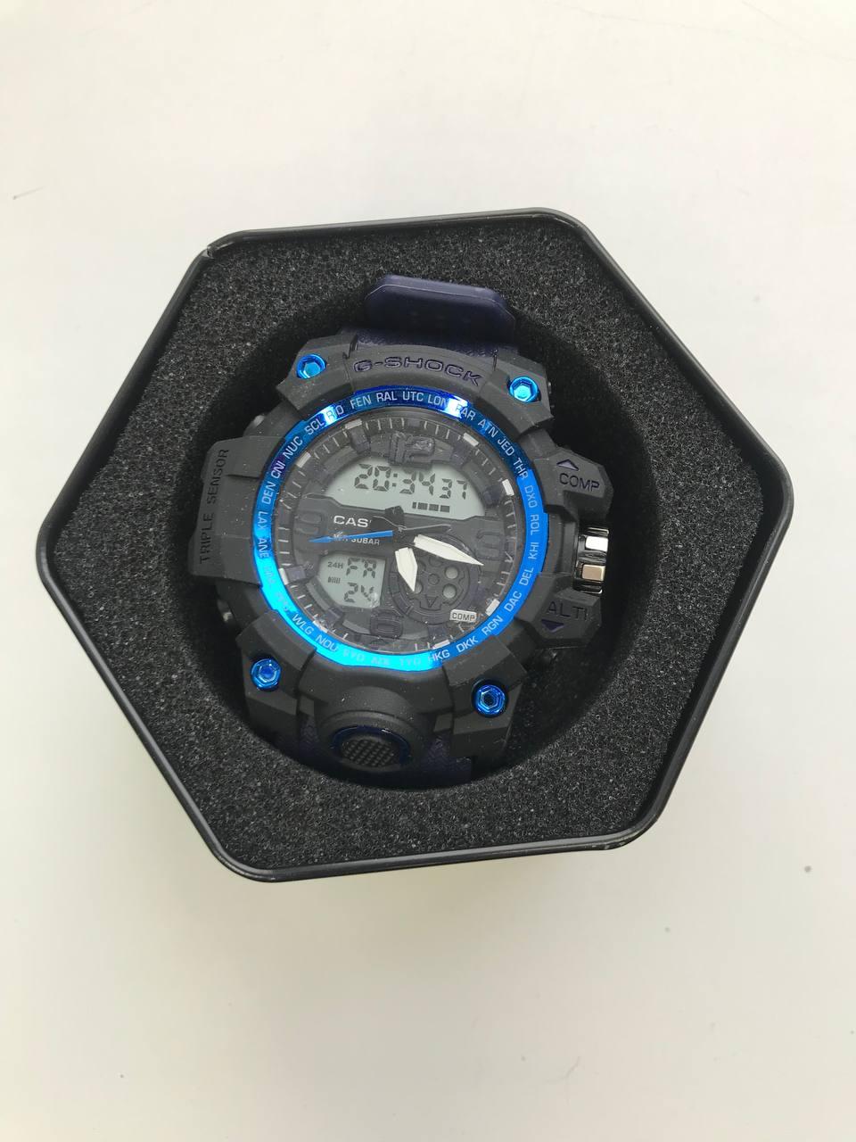 Электронные спортивные часы G-SHOCK Реплика. В подарочной коробке+ подарок - фото 2 - id-p198164544