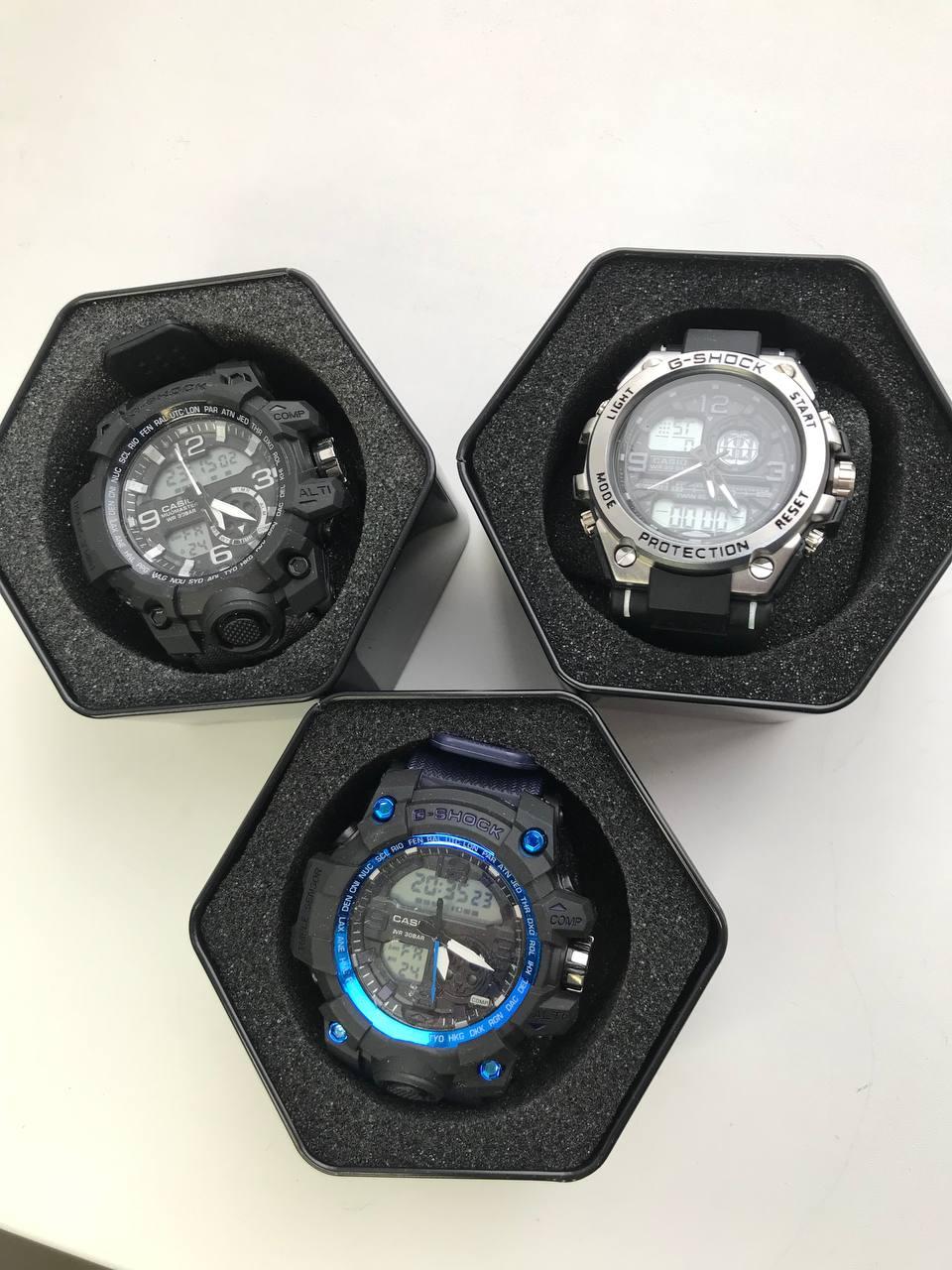 Электронные спортивные часы G-SHOCK Реплика. В подарочной коробке+ подарок - фото 4 - id-p198164544