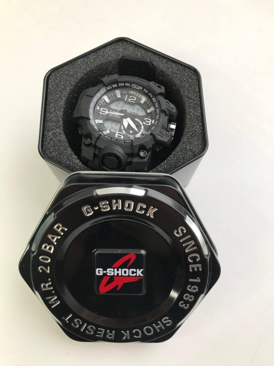 Электронные спортивные часы G-SHOCK Реплика. В подарочной коробке+ подарок - фото 6 - id-p198164544