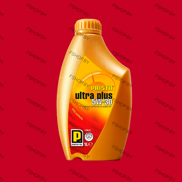 масло prista ultra plus 5w30 1 литр