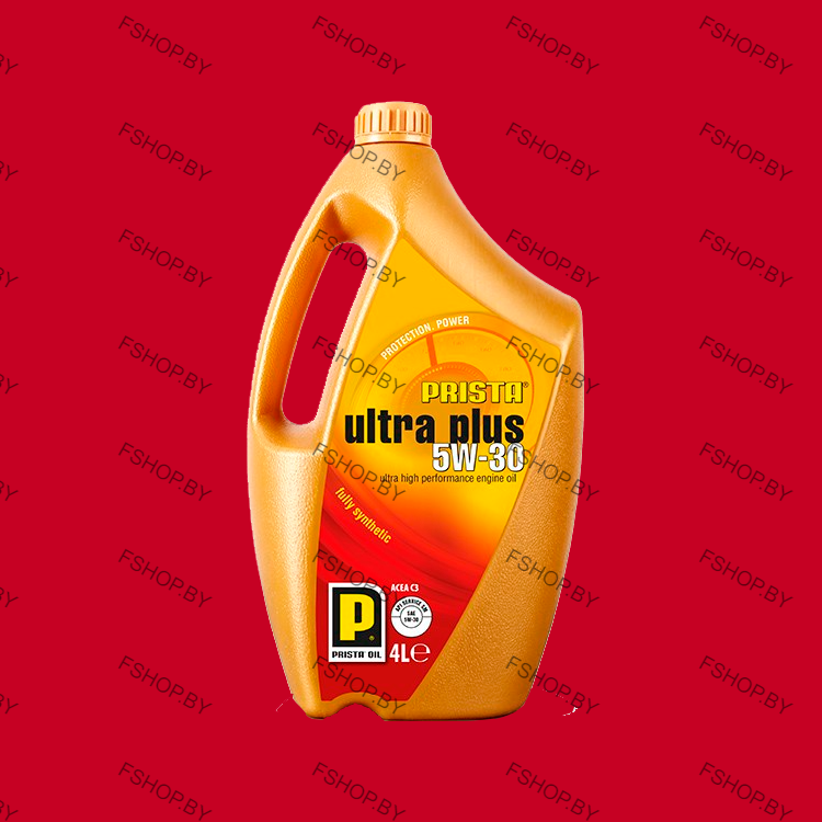 PRISTA ULTRA PLUS 5W30 - 4 литра Синтетическое моторное масло Бензиновое-Дизельное - фото 1 - id-p198164565