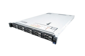 Сервер DELL PowerEdge R620 Xeon 2x E5-2620 32Gb 10600R DDR3 8x noHDD 2.5" SAS Perc H710mini, 512Mb, DVD, 2*PSU