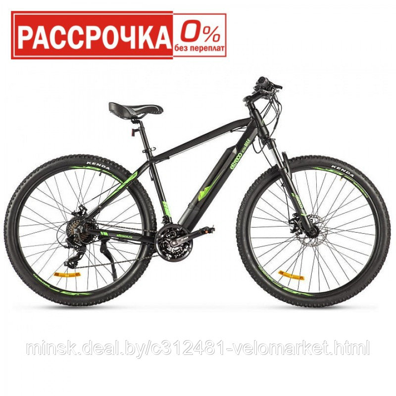 Электровелосипед (велогибрид) Eltreco Ultra MAX - фото 1 - id-p198173886