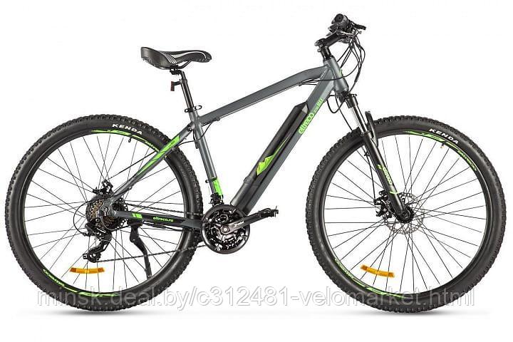 Электровелосипед (велогибрид) Eltreco Ultra MAX - фото 2 - id-p198173886