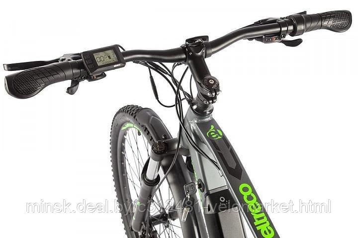Электровелосипед (велогибрид) Eltreco Ultra MAX - фото 6 - id-p198173886