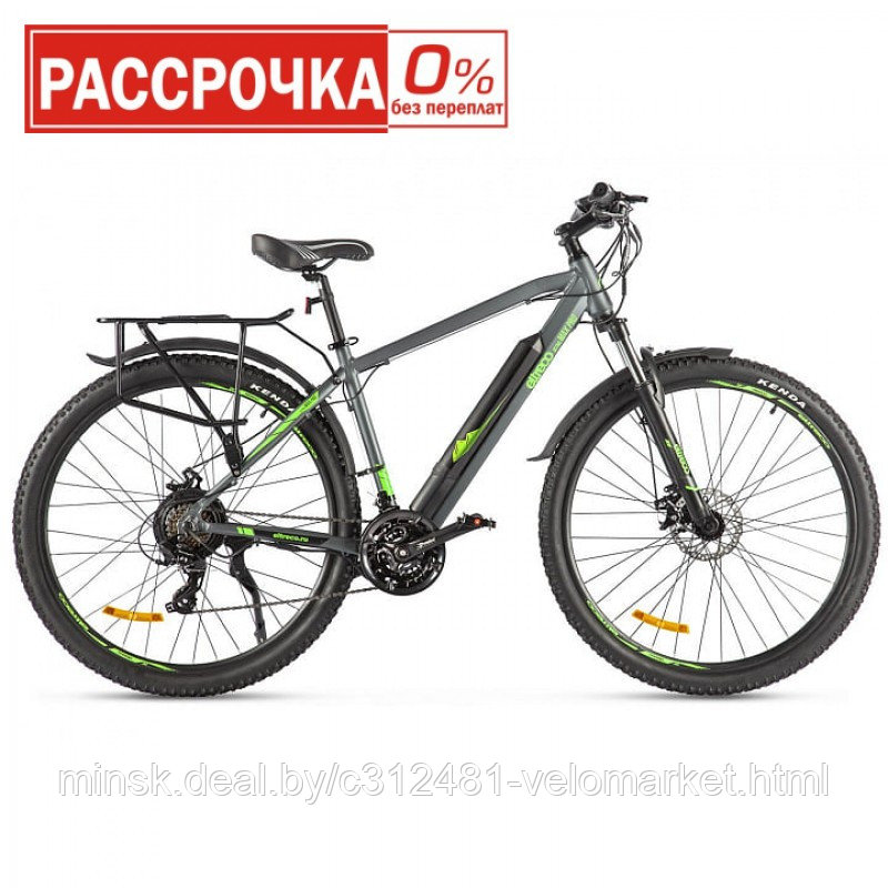 Электровелосипед (велогибрид) Eltreco Ultra MAX PRO - фото 1 - id-p198173887