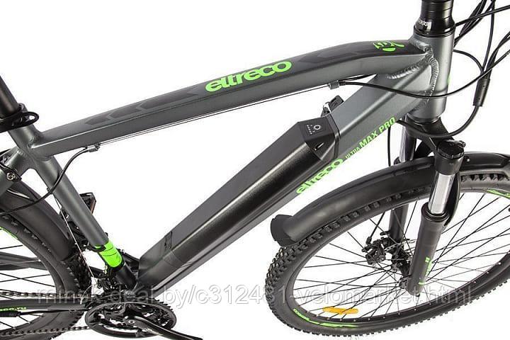 Электровелосипед (велогибрид) Eltreco Ultra MAX PRO - фото 4 - id-p198173887