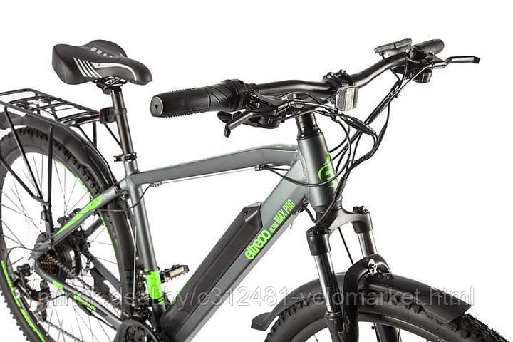 Электровелосипед (велогибрид) Eltreco Ultra MAX PRO - фото 5 - id-p198173887