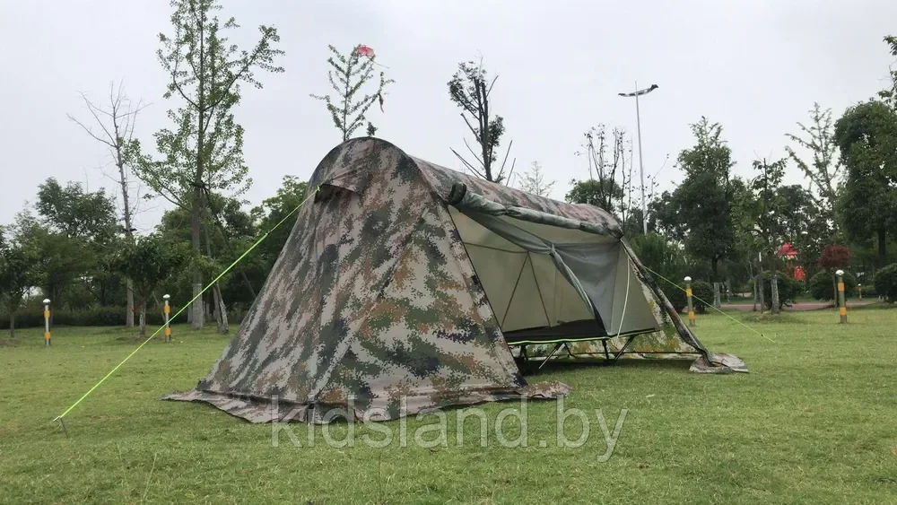 Одноместная палатка-раскладушка Рыбалка MirCamping MIMIR-LD01 - фото 5 - id-p198174174