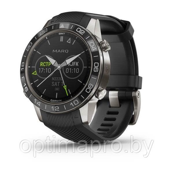 Умные часы Garmin MARQ Aviator Performance Edition - фото 1 - id-p198183340