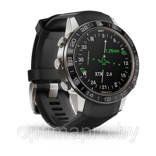 Умные часы Garmin MARQ Aviator Performance Edition - фото 3 - id-p198183340