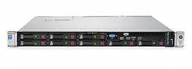 Сервер HP Proliant DL360 G9 Xeon 2x E5-2667v4 192Gb DDR4 2133P 8x noHDD 2.5" SAS RAID p440ar, 2048Mb 2xPSU