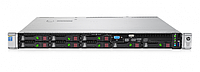 Сервер HP Proliant DL360 G9 Xeon 2x E5-2690v3 192Gb DDR4 2133P 8x noHDD 2.5" SAS RAID p440ar, 2048Mb 2xPSU