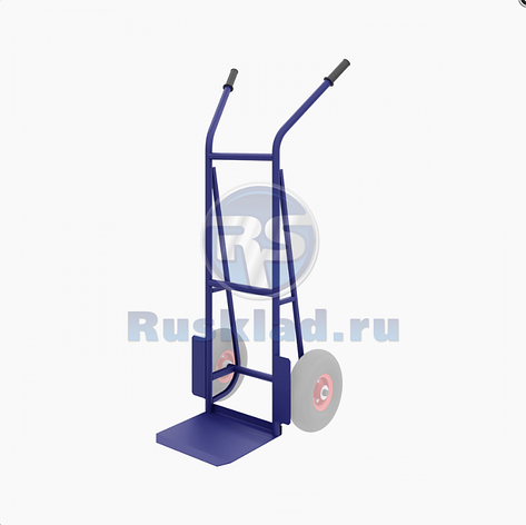 Тележка грузовая RUSKLAD КГ 200 без колёс, фото 2