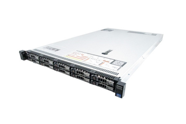 Сервер DELL PowerEdge R620 Xeon 2x E5-2650v2 96Gb 10600R DDR3 8x noHDD 2.5" SAS Perc H710mini, 512Mb, DVD,