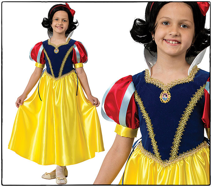 Карнавальный костюм для детей БАТИК Принцесса Белоснежка - фото 2 - id-p25475308