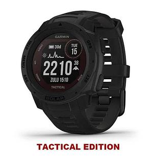 Умные часы Garmin Instinct Solar Tactical Edition, фото 2