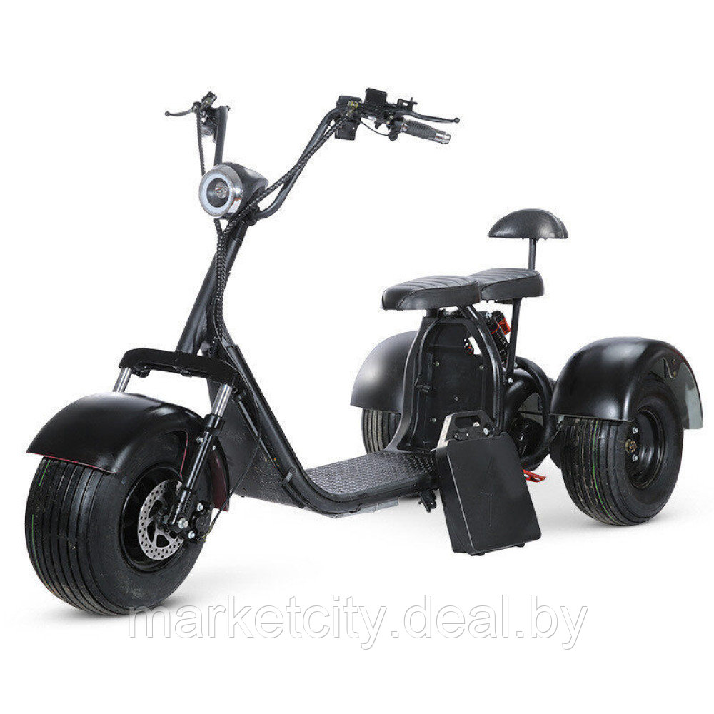 X7 pro trike / Электротрицикл CityCoco TRIKE GT-X7 - фото 1 - id-p198050681
