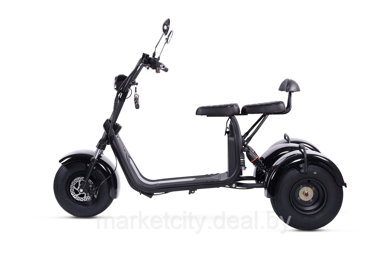 X7 pro trike / Электротрицикл CityCoco TRIKE GT-X7 - фото 2 - id-p198050681
