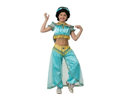Карнавальный костюм БАТИК Принцесса Жасмин Арт. 7066, фото 1