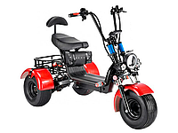 Gt x5 trike / Трехколесный электроскутер CityCoco GT X5 TRIKE